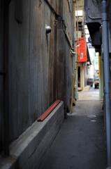 路地（どこかの）