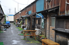 玄界灘の干物屋さん①