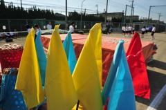 運動会の準備