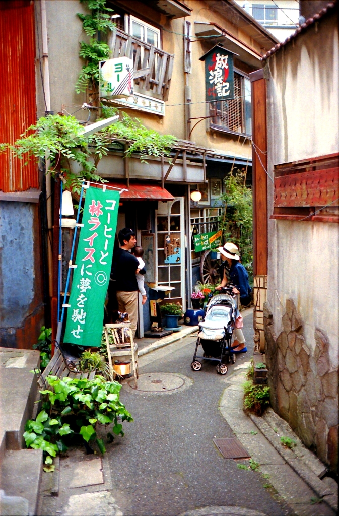 フイルム　門司の路地②