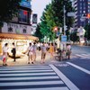 東京の夕方