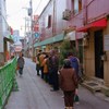 旦過　昭和館の行列