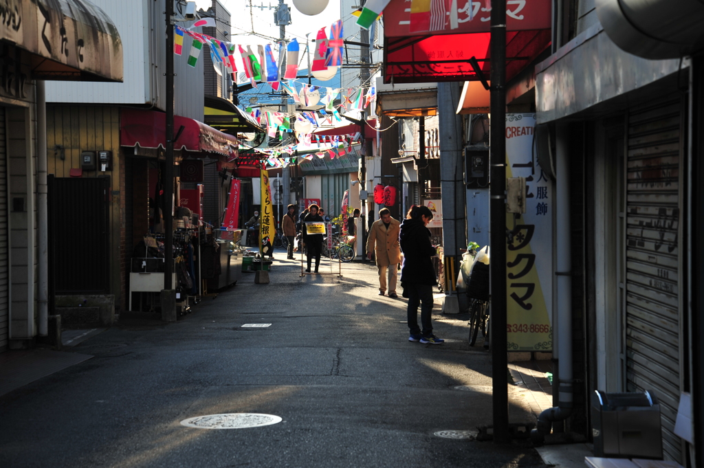 子飼市場の風景①