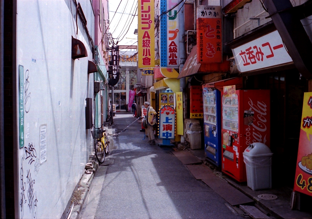 フイルム　小倉の風景②