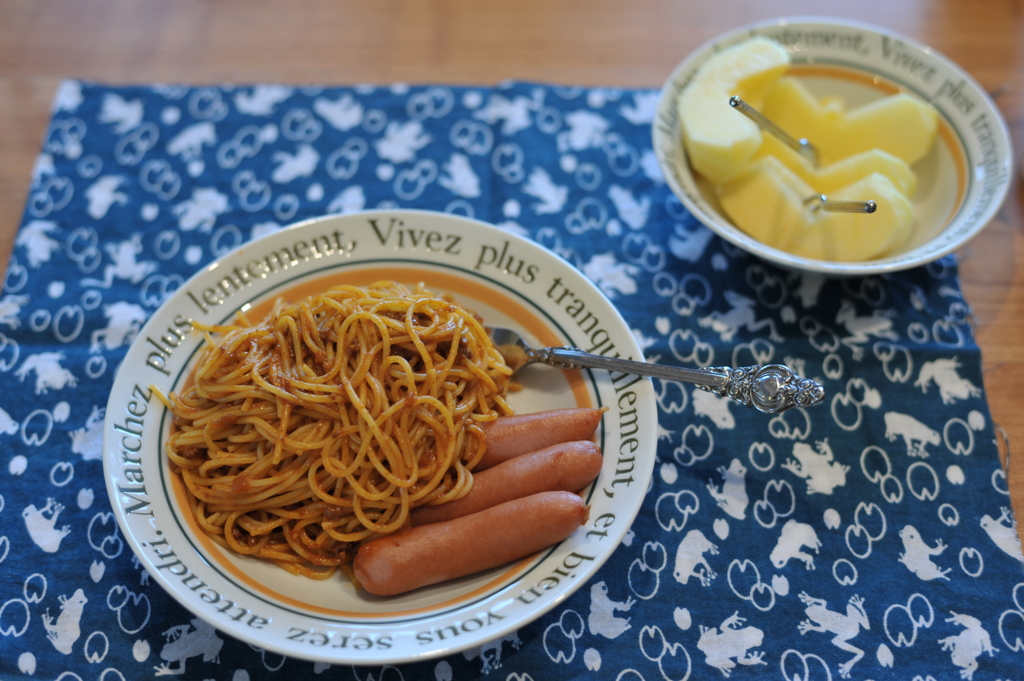 食事　いつもの生活