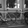 下通り　自転車たち