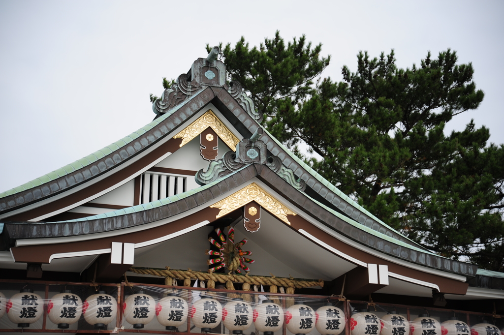 初詣　赤間神宮①