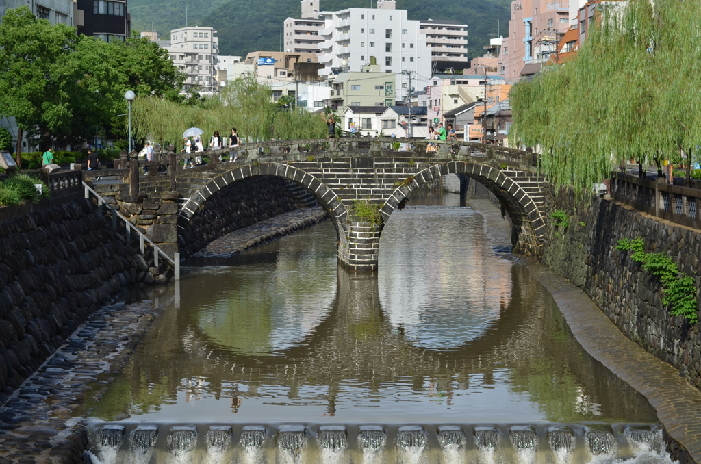長崎　眼鏡橋