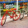 魚町　コンビニ前の自転車