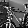 箪笥と自転車