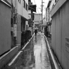 雨の路地Ⅰ