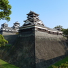 堀の深さが気持ちいい