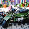 小倉街角　ホンダのバイク