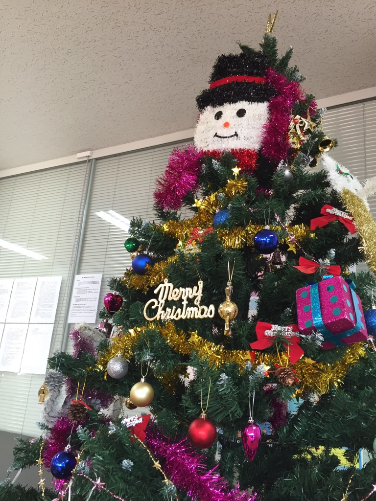 クリスマスツリー