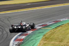 ハースF1TPCテスト
