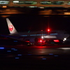 羽田空港第一ターミナルから夜景撮り