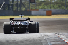 ハースF1TPCテスト