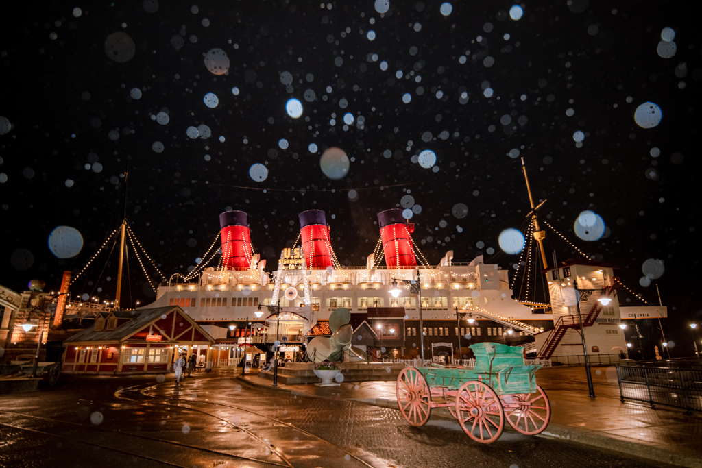 雨のディズニーシー