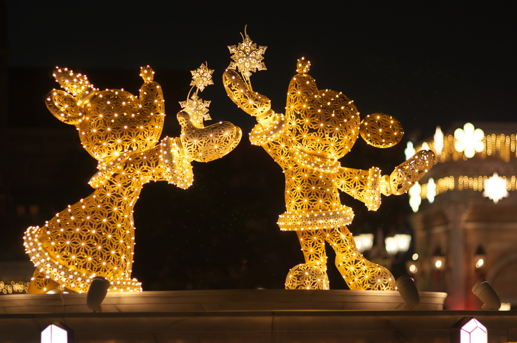 クリスマス　ミッキー ミニー