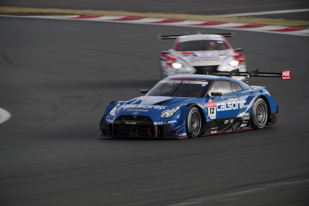 SUPERGT公式テスト