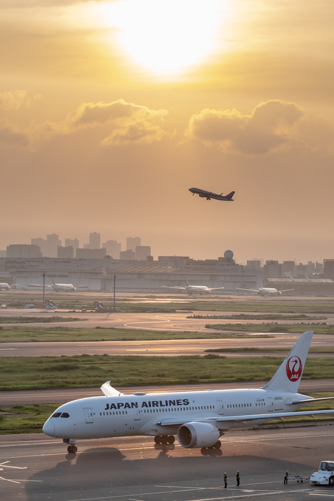 夕焼け