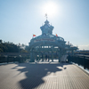 ディズニーランドへの橋