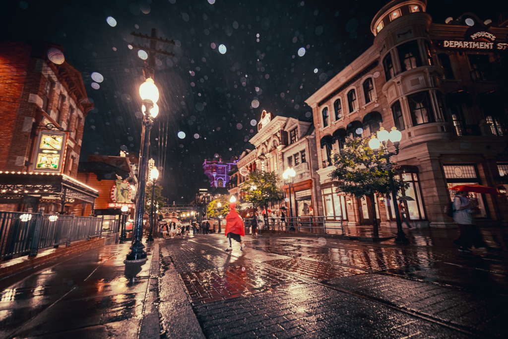 雨のディズニーシー By Bmcswiss Id 写真共有サイト Photohito