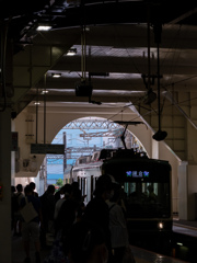 江ノ電藤沢駅