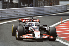 ハースF1TPCテスト