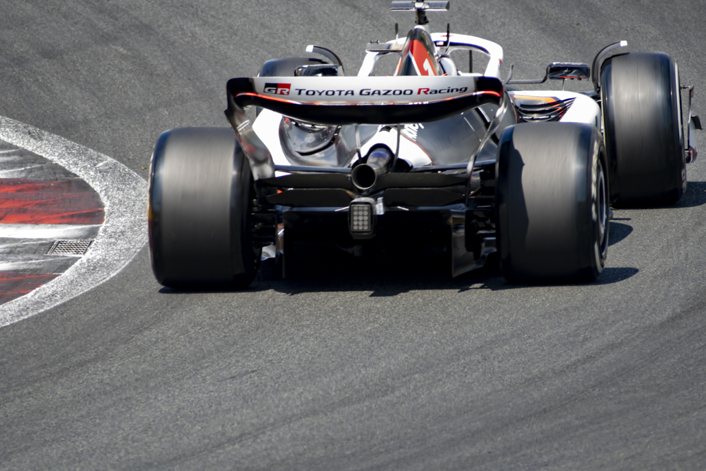ハースF1TPCテスト