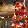 ディズニーシーのクリスマスツリー