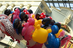 ディズニーランド　風船