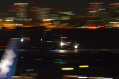 羽田空港夜景　ANA