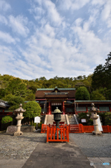 紀州東照宮（拝殿）