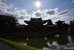 シルエット平等院