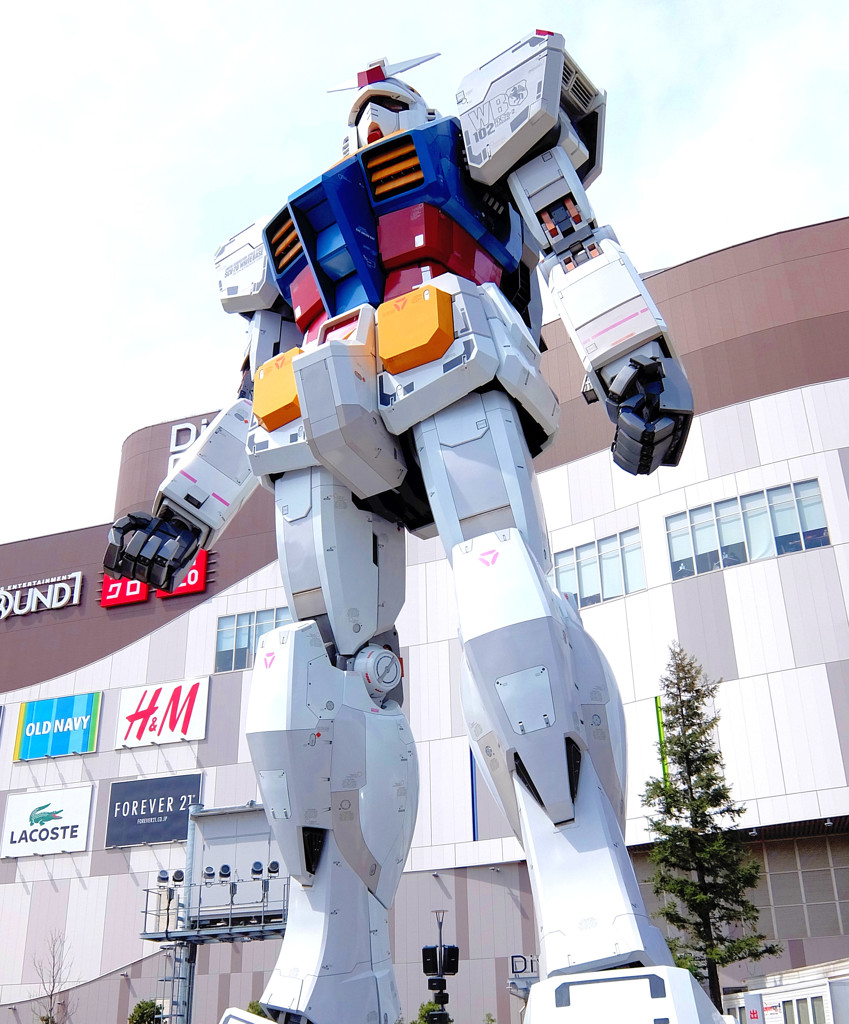 お台場ガンダ○。（めぐりあい宇宙）