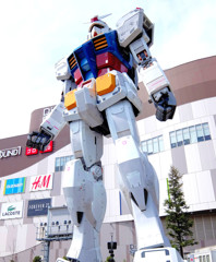 お台場ガンダ○。（めぐりあい宇宙）