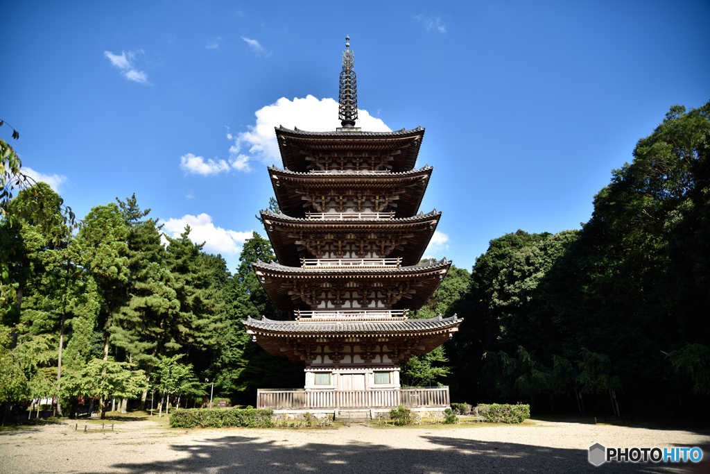 五重のとう2
