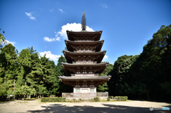 五重のとう2