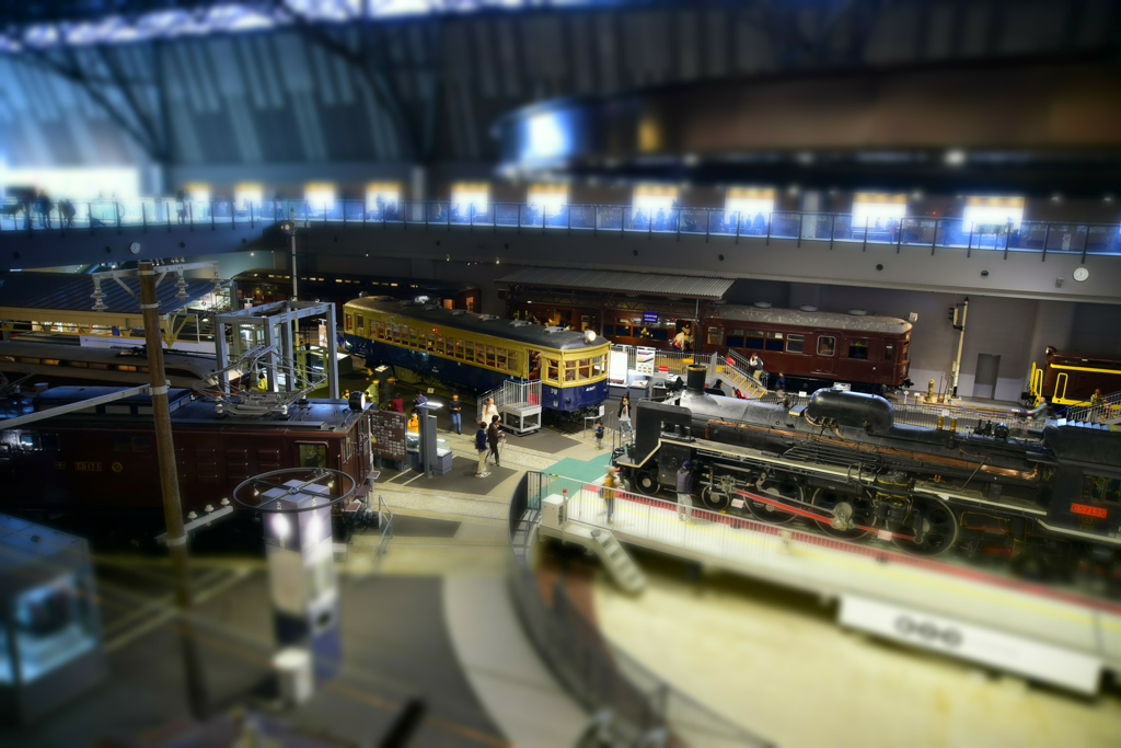 ミニチュアエフェクト