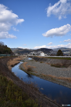 そらと川