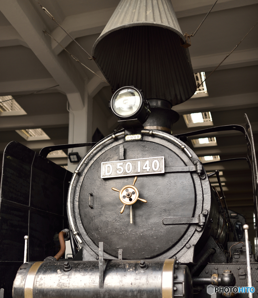 京都鉄道博物館にて３