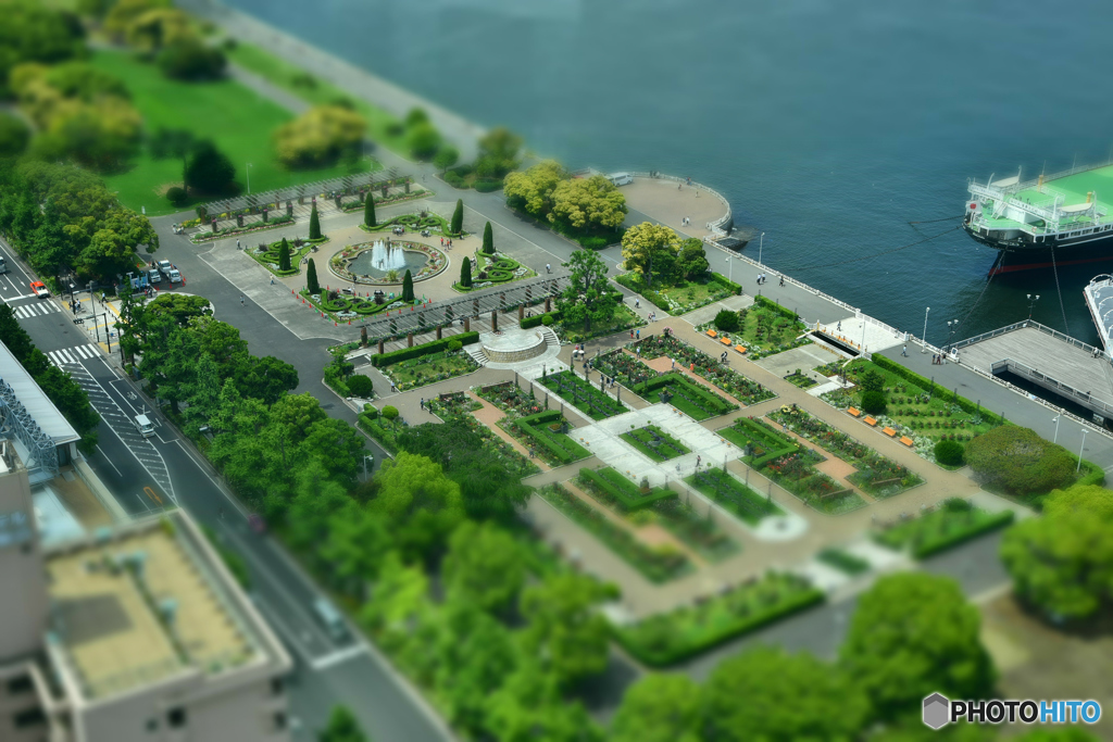 ミニチュア山下公園