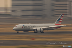 American Airlines B 787