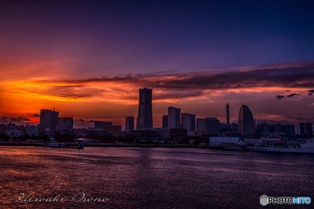 YOKOHAMA SUNSET