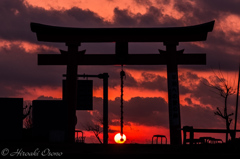 平和の鳥居