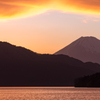 富士山を望む２