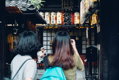 京都の写ガールとオッチャンの夏