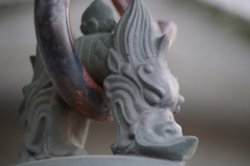 鐘の龍