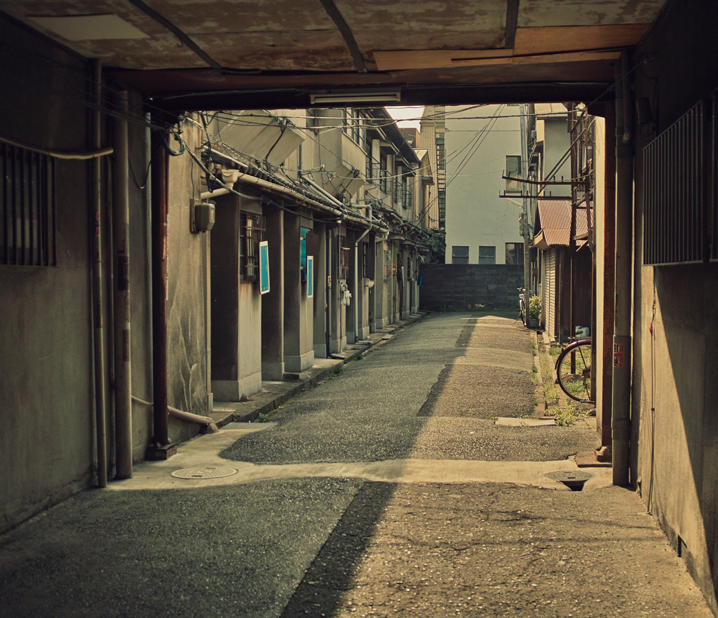 文化革命（長屋風）